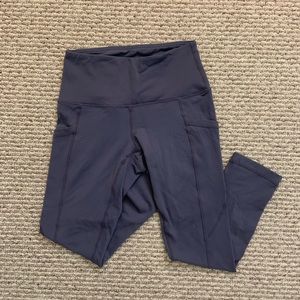 90 Degrees by Reflex plum leggings